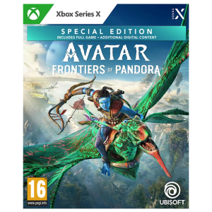 avatar frontiers of pandora special edition xbox series visuel produit