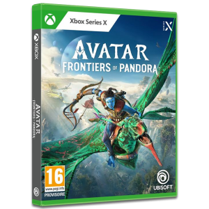 avatar frontiers of pandora xbox series x visuel produit