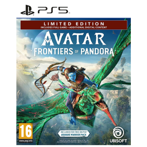 avatar frontiers of pandora édition limitée ps5 visuel produit