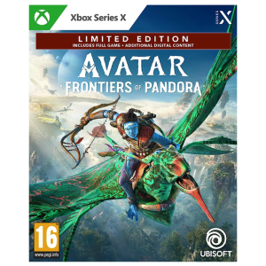 avatar frontiers of pandora édition limitée xbox series visuel produit