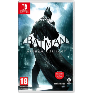 batman arkham trilogy switch visuel produit