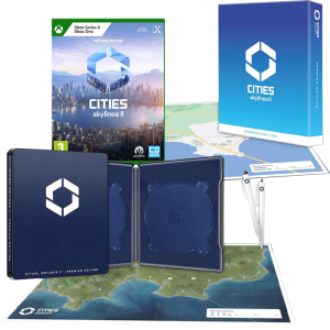 cities skyline edition premium visuel produit xbox series