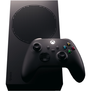 console xbox series s carbon black visuel produit