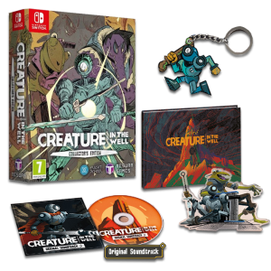 creature in the well collector switch visuel produit