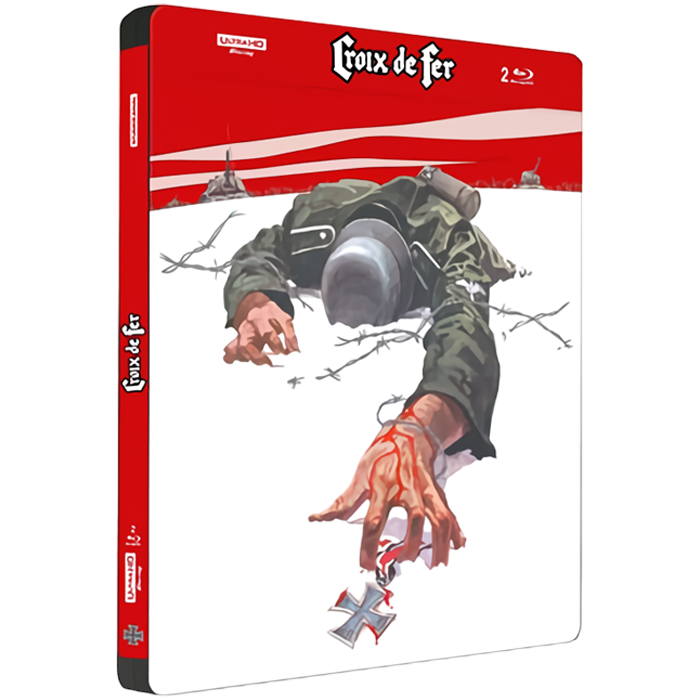 Croix De Fer Collector Steelbook Blu Ray 4k Les Offres 2467