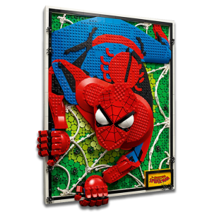 deco murale lego amazing spider man visuel produit 31209