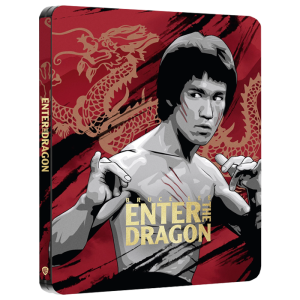 enter the dragon 4k steelbook rouge visuel produit