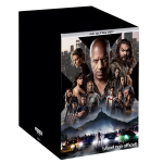 fast and furious 1 a 10 blu ray 4k visuel produit provisoire