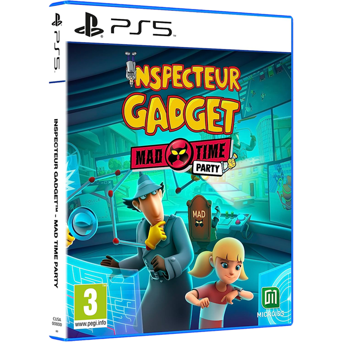 Inspecteur Gadget Mad Time Party PS5 où l