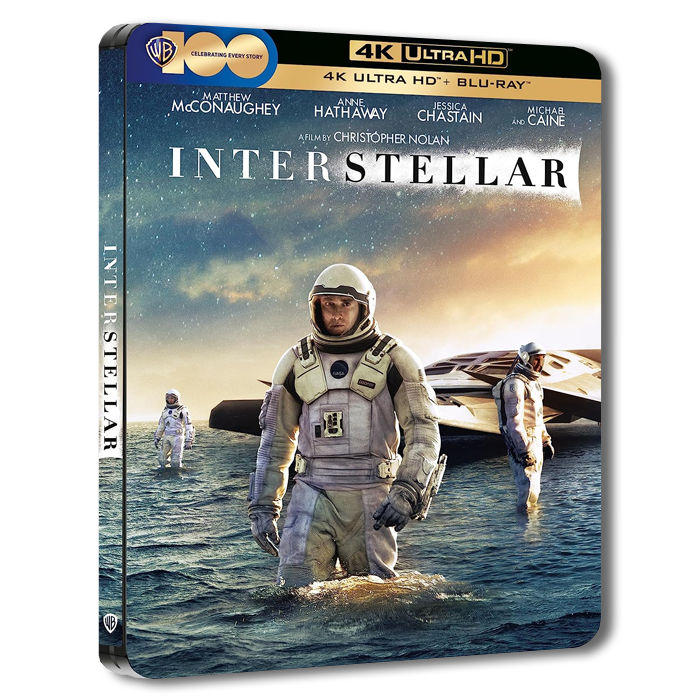 Interstellar 4K Steelbook : Dispo Et Prix | ChocoBonPlan.com