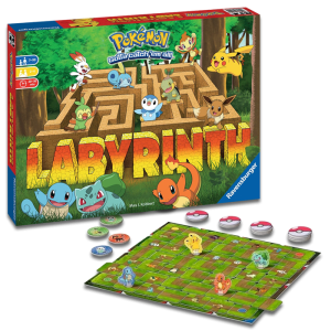 jeu de société pokémon labyrinth visuel produit