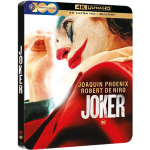 joker blu ray 4k steelbook visuel produit