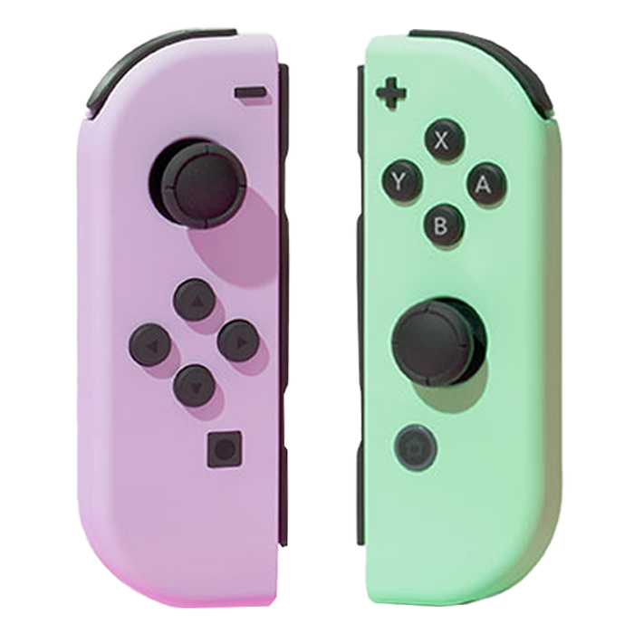 Joy Con Pastel Violet Vert Où Lobtenir 5574