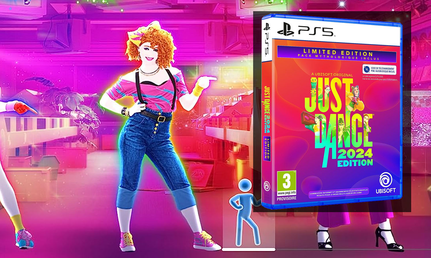 Just Dance 2024 Limitee PS5 où l'obtenir