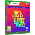 just dance 2024 edition limitee xbox series telechargement visuel produit