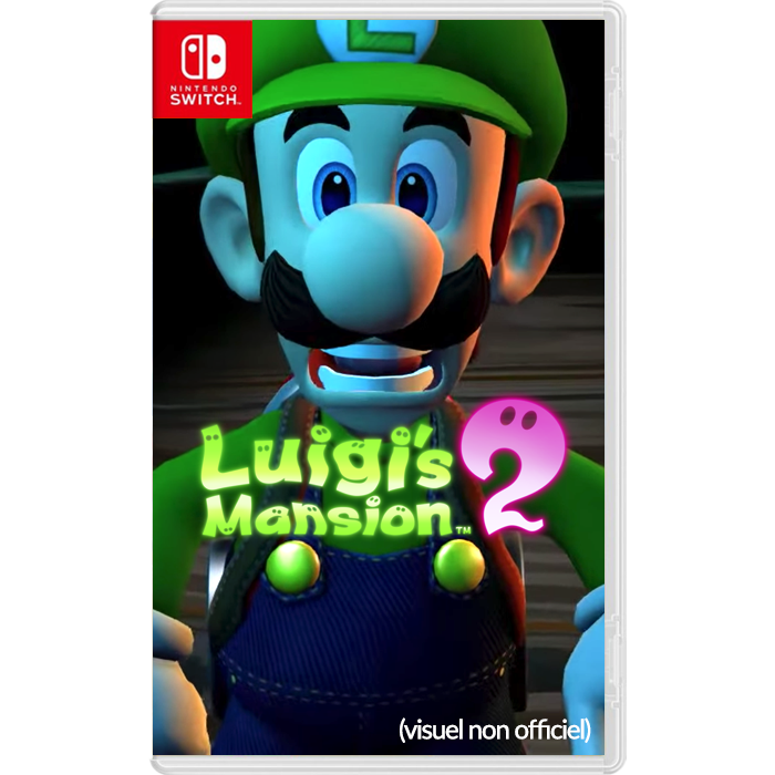 Luigi's Mansion 2 HD Switch où l'acheter