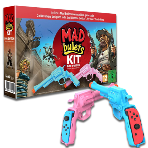 mad bullet kit avec pistolets visuel produit