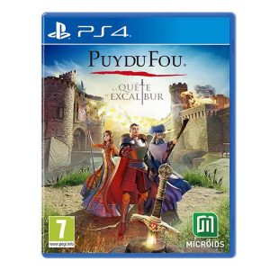 puy du fou la quete dexcalibur ps4 visuel produit