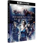 resident evil death island steelbook 4k visuel produit