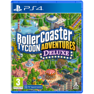 roller coaster tycoon adventures deluxe ps4 visuel produit