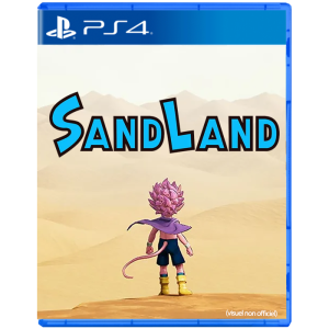sand land ps4 visuel produit provisoire