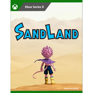 sand land xbox series visuel produit provisoire