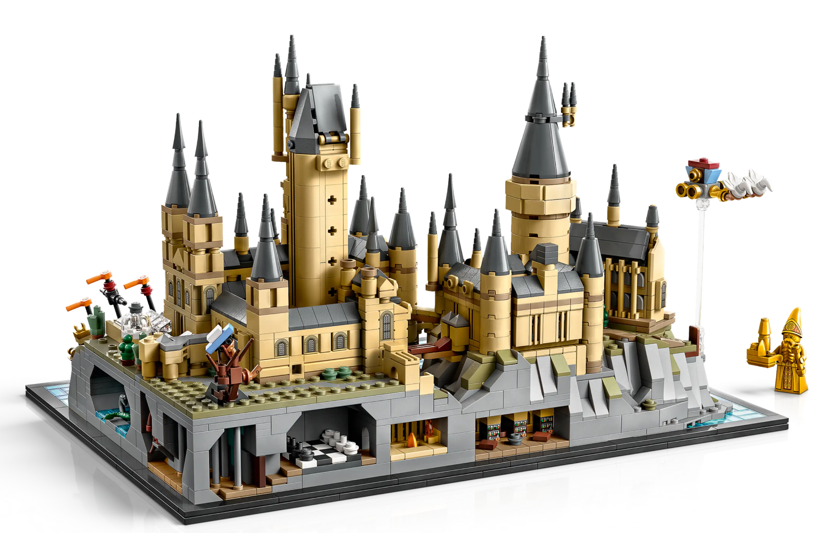 LEGO Harry Potter Le château et domaine Poudlard 76419 : offres et infos