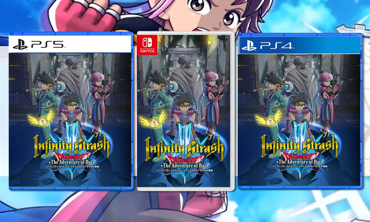 slider dragon quest infinity strash multi ps4 ps5 switch