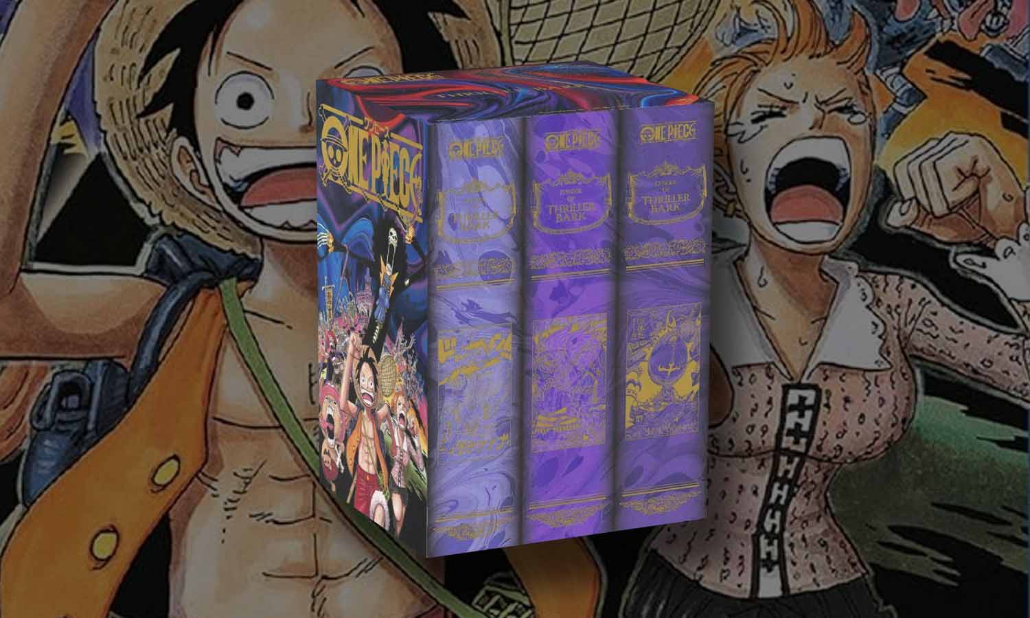 One Piece - One Piece - Coffret Thriller Bark (Tomes 46 à 53
