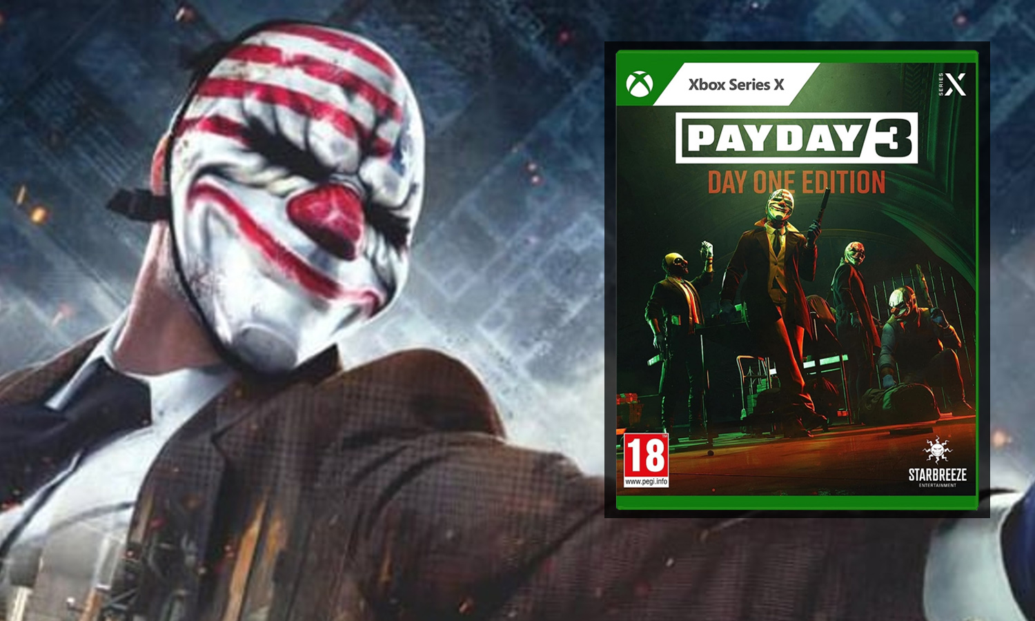 slider payday 3 day one edition xbox