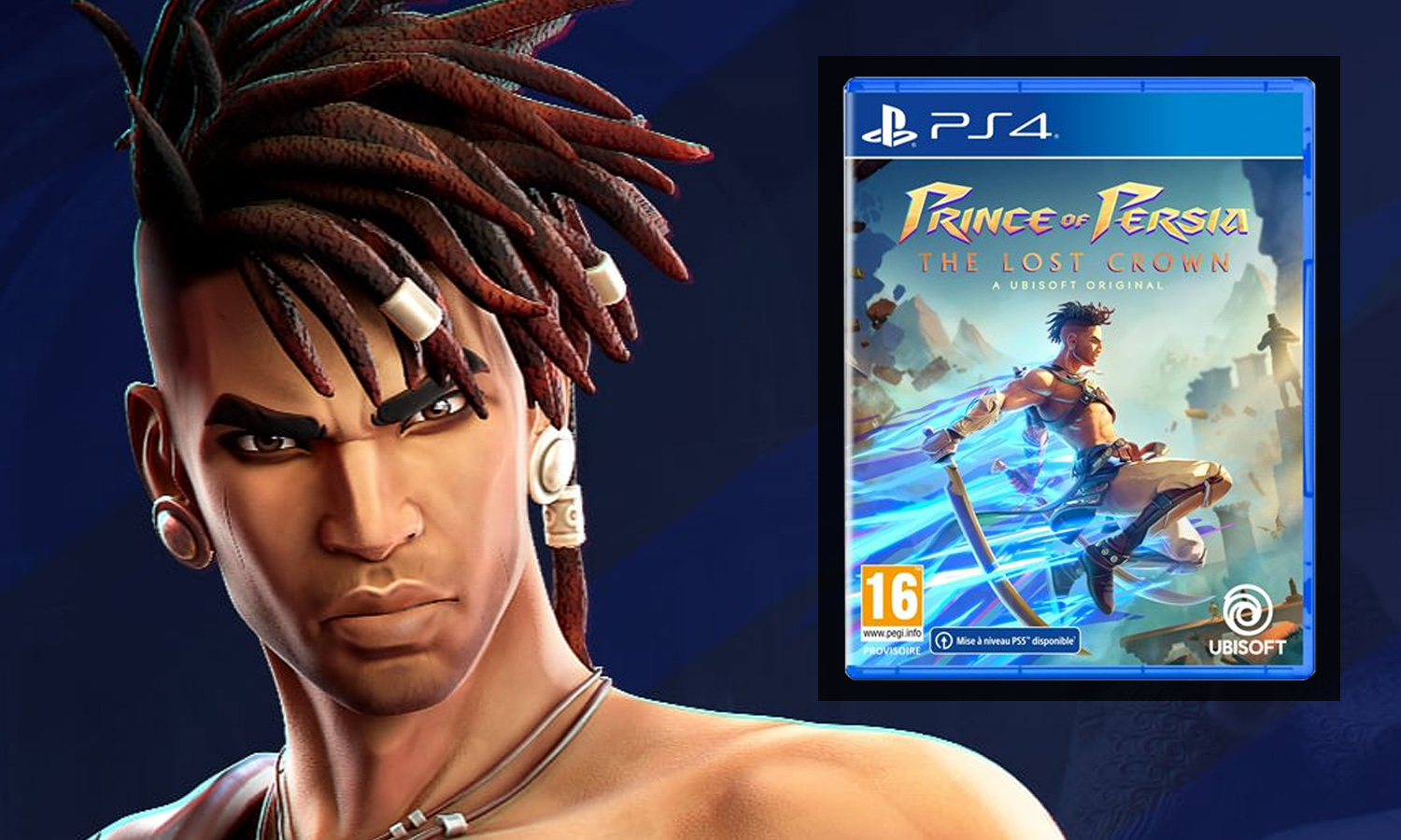 Prince of Persia The Lost Crown PS4 : prix et alertes