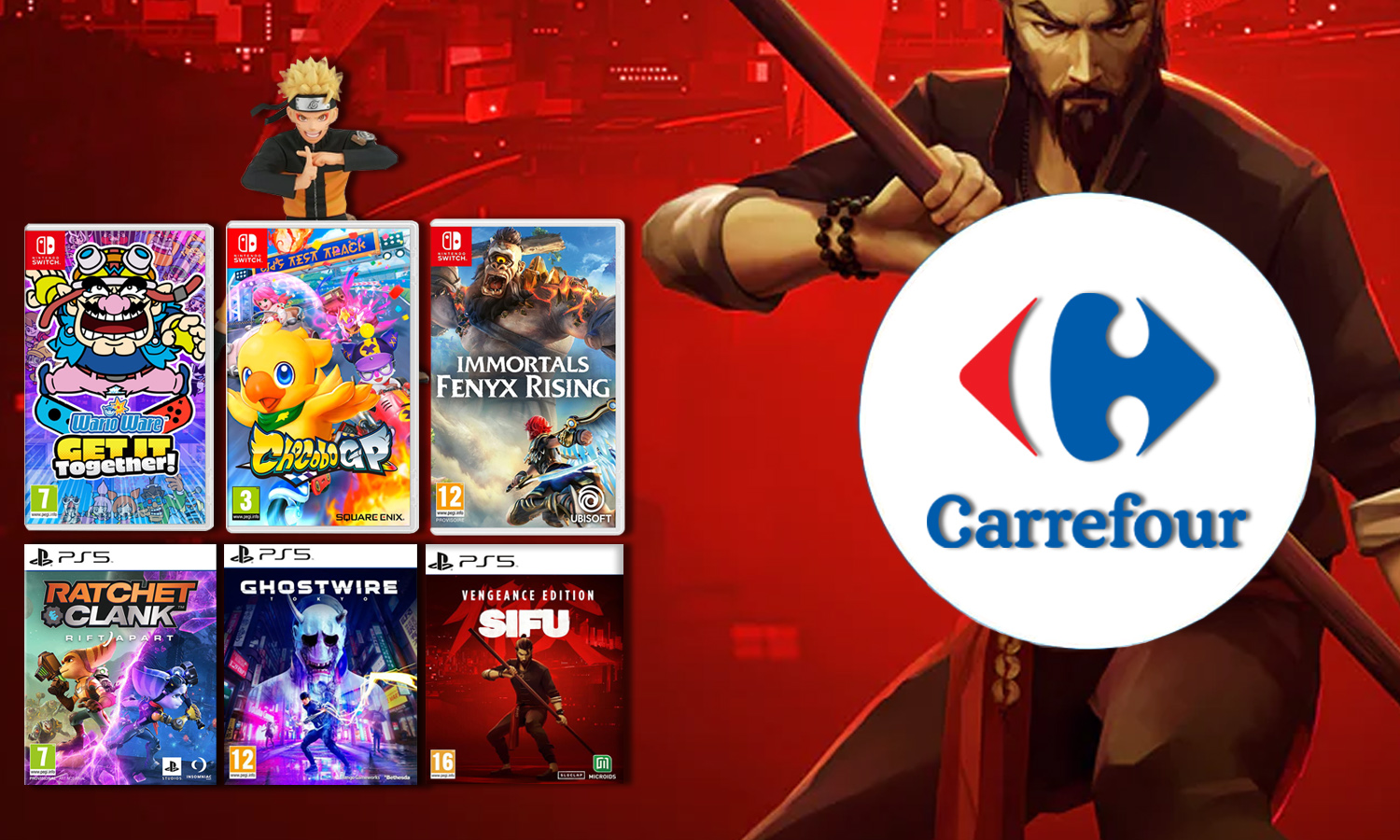 Soldes Jeux Vidéo Carrefour : les meilleures offres