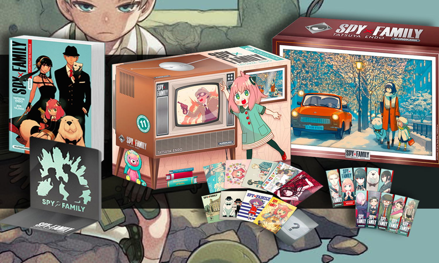 Spy X Family Tome 11 Edition Ultra Collector offres Spy X Family Tome 11 Edition Ultra Collector offres