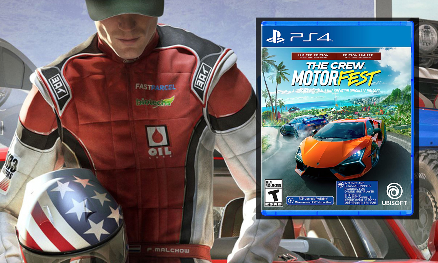 The Crew Motorfest PS4 - Jeux vidéo - Achat & prix