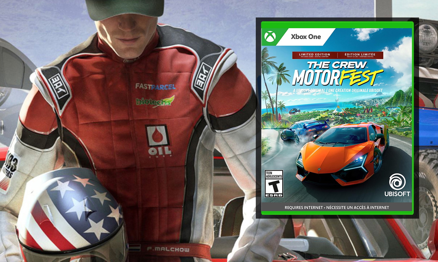 The Crew Motorfest Edition Limitée Xbox One | ChocoBonPlan.com