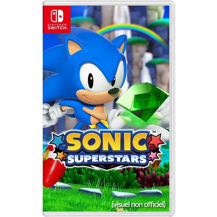 Sonic Superstars Switch : nos offres | ChocoBonPlan.com