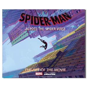 spider man across the spider verse artbook visuel produit
