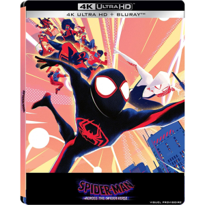 spiderman across the spider verse 4k steelbook visuel produit def