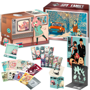 spy x family tome 11 collector ultra définitif