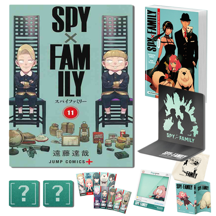 Spy X Family Tome 11 Edition Ultra Collector offres