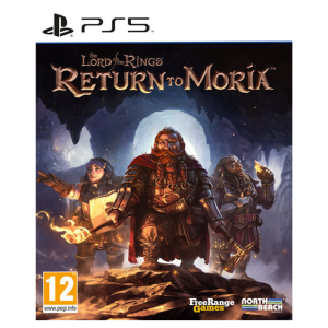the lord of the rings return to moria ps5 visuel produit