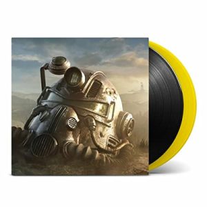 vinyle fallout 76 original soundtrack visuel produit