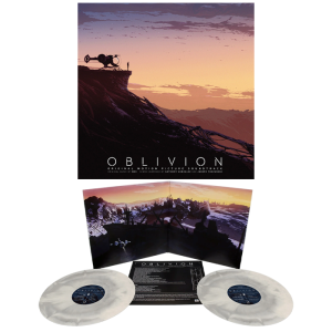 vinyles oblivion original soundtrack 2lp visuel produit