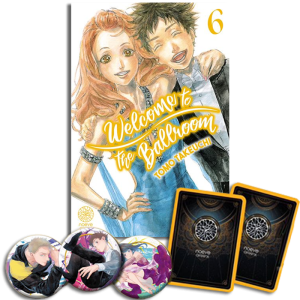 welcome to the ballroom tome 6 edition xtra visuel produit