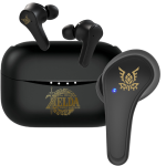 écouteurs zelda tears of the kingdom noirs