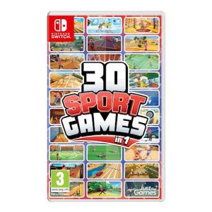 30 sport games in 1 sur switch visuel produit