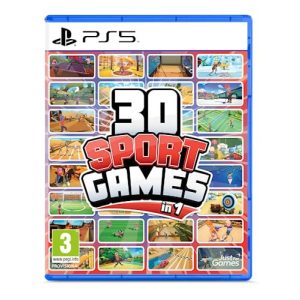 30 sport games in 1sur ps5 visuel produit