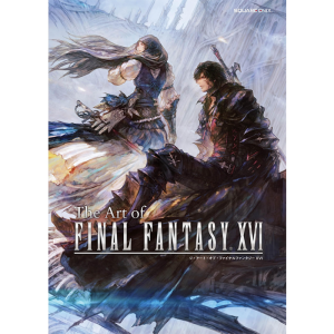 Artbook Final Fantasy 16 visuel produit