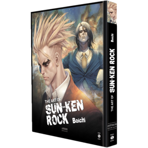 Artbook The Art of Sun Ken Rock visuel produit