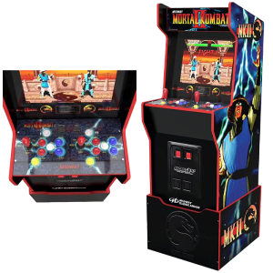 Borne arcade Mortal Kombat Rehausseur visuel produit